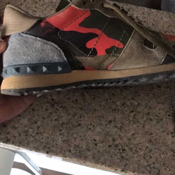 valentino rockrunners good condition - Picture 2 of 4